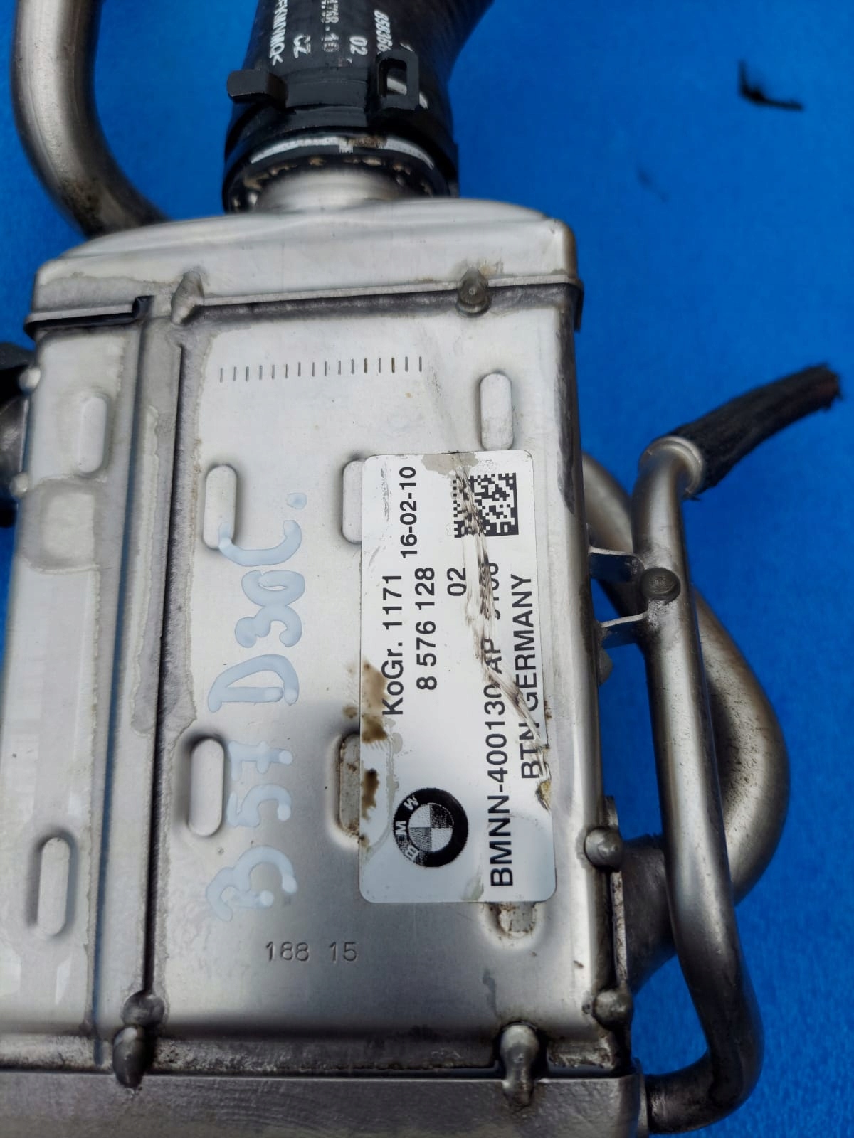 Radiatore / Raffreddatore 8576128 BMW G30 G11 M50D B57D30C