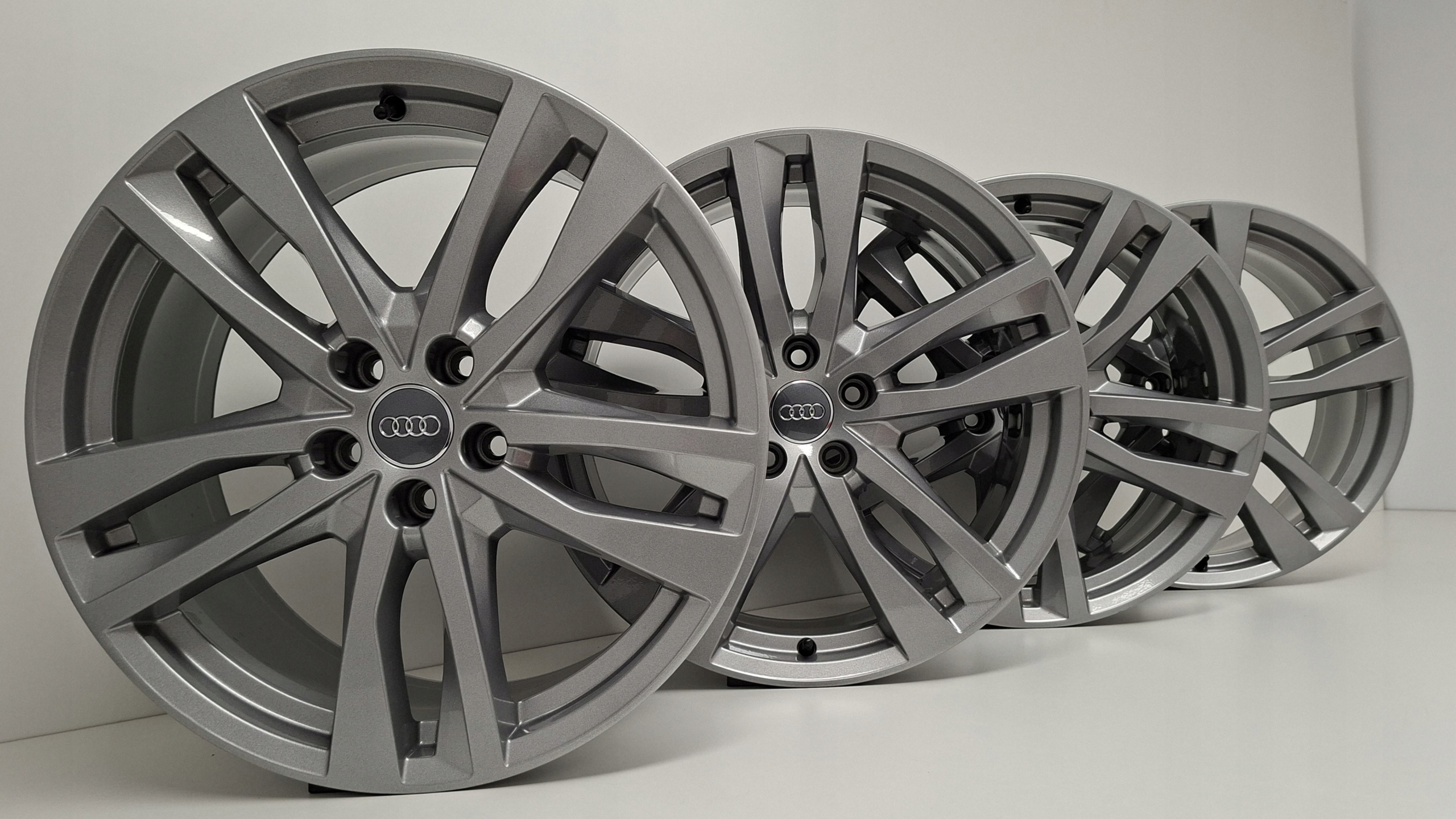 AUDI A6 4K0601025H 19" discs aluminium