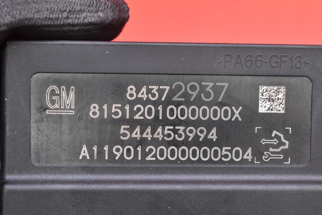 Centralina modulo parcheggio PDC 84372937 OPEL ASTRA 5 V 15-20