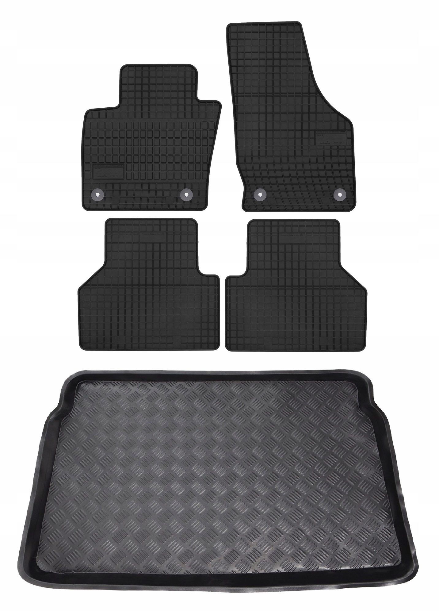 Koberce nosič pro: Audi Q3 I 8U 2011-2018