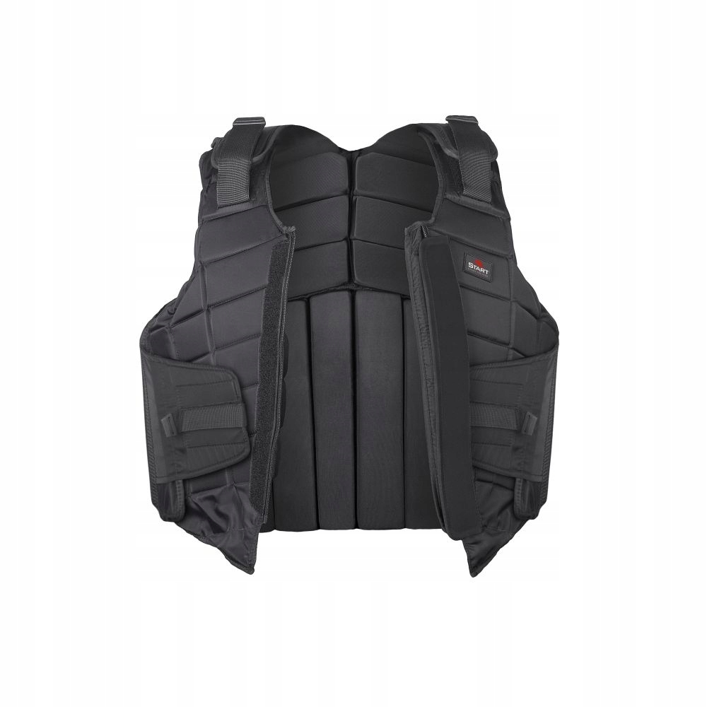 B Kamizelka ochronna Start segmenty 11610023 r. 12 lat czarna