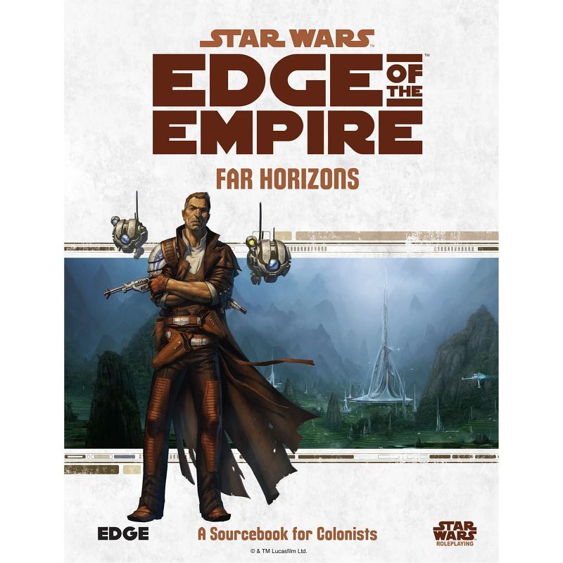 Star Wars Edge of the Empire Rpg: Far Horizons [eng]