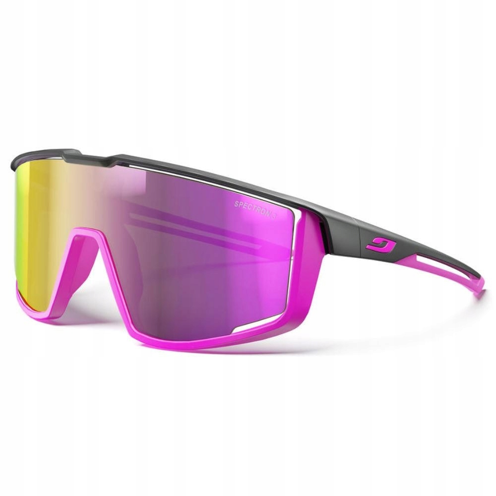 Okulary przeciwsłoneczne Julbo Fury Spectron 3Cf matt black/pink Os