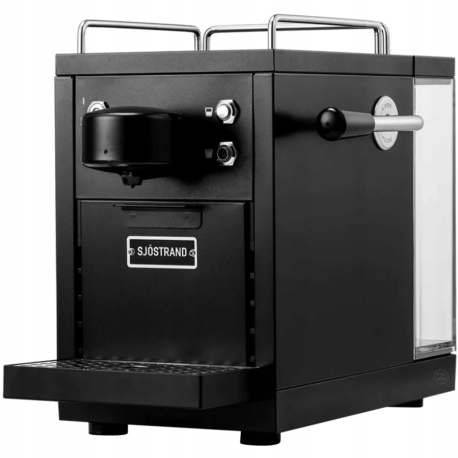 Sjostrand The Original Ekspres do Kawy w Kapsułkach Nespresso Czarny