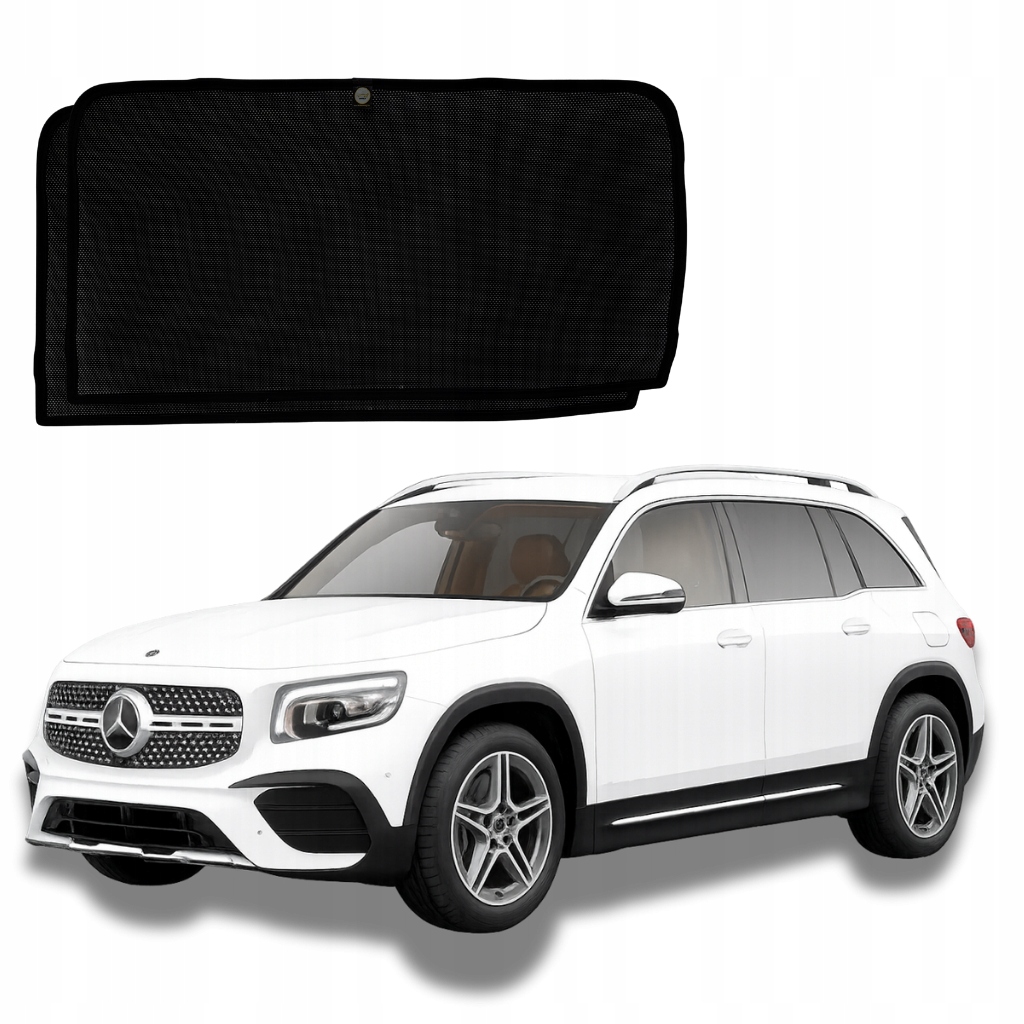Sluneční clony na skla s magnety Mercedes-Benz Glb