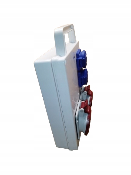 Rozdzielnica SLIM 2x16/5 2x230V R Stopień ochrony IP IP44