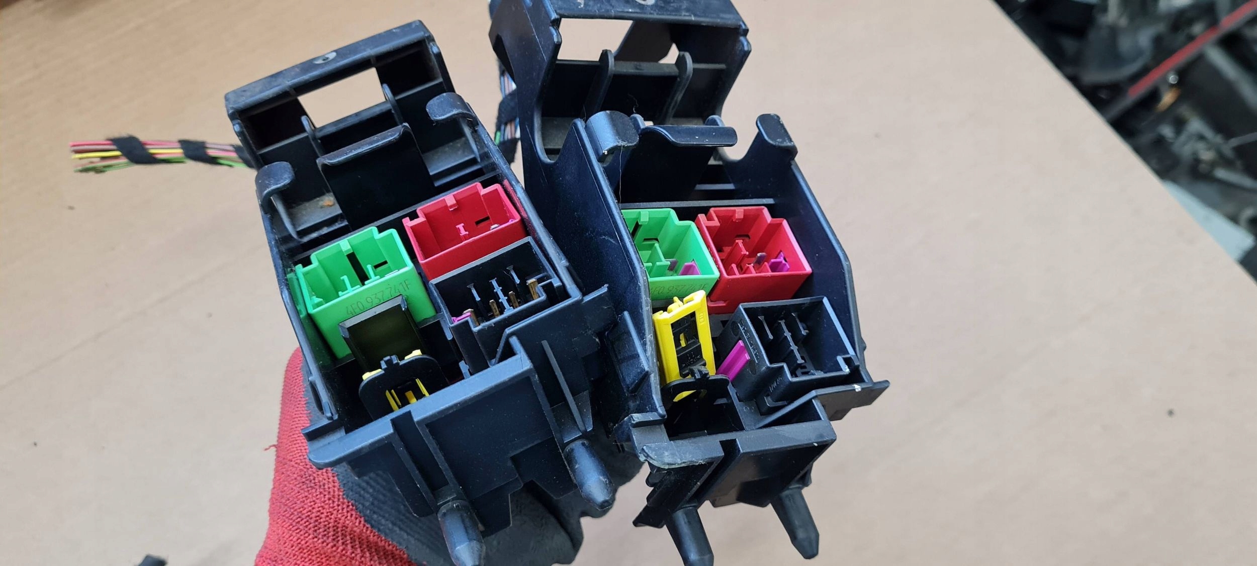A5 8T LIFT S5 connecting spoiler WTYCZKI lower seats electrics GRZANE A4 B8
