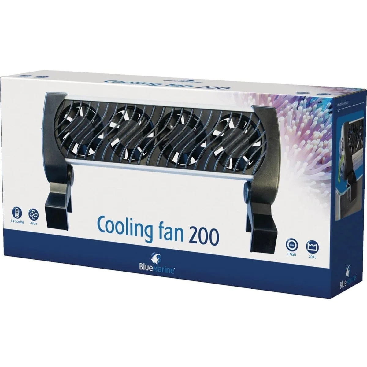 Blue Marine Cooling Fan 200 Wentylator Do Akwarium 11W