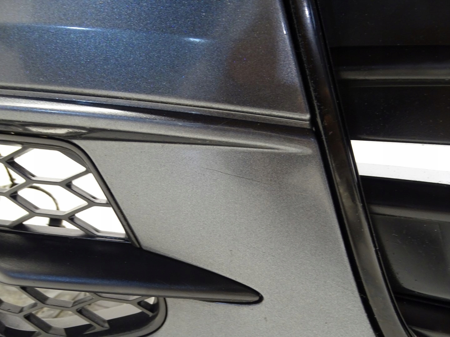 KPL bumper front front AUDI A6 C7 S-LINE LZ7S 11-15