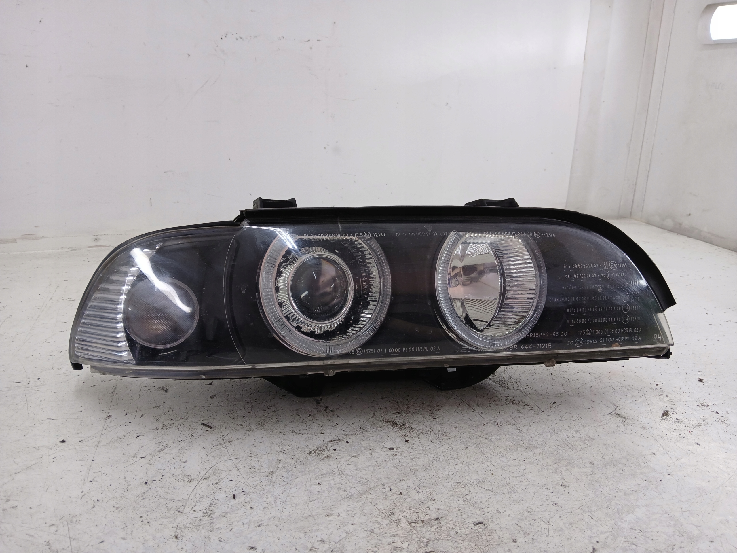 BMW E39 LIFT light right front XENON control unit ANGEL EYES