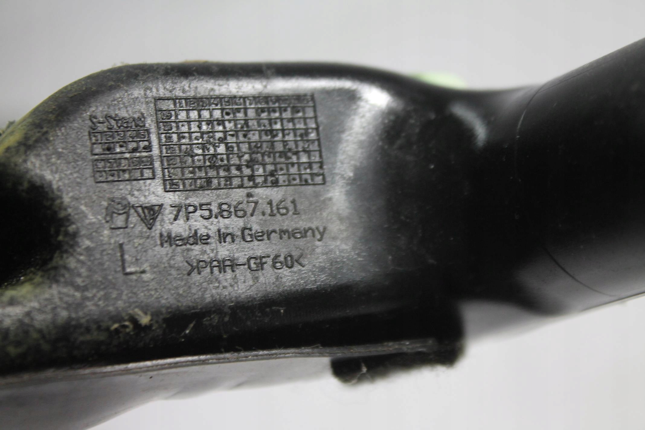 bracket handle rear part 7P5867161 PORSCHE CAYENNE 7P 10