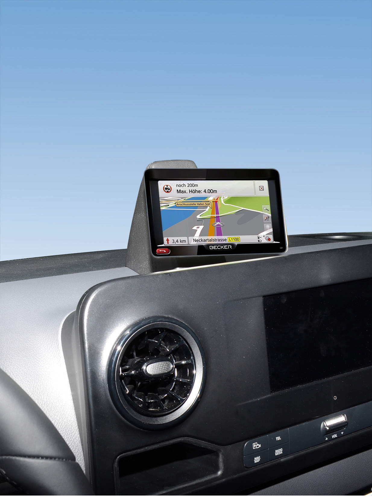 Držák na telefon Kuda Mercedes Sprinter od roku 2018