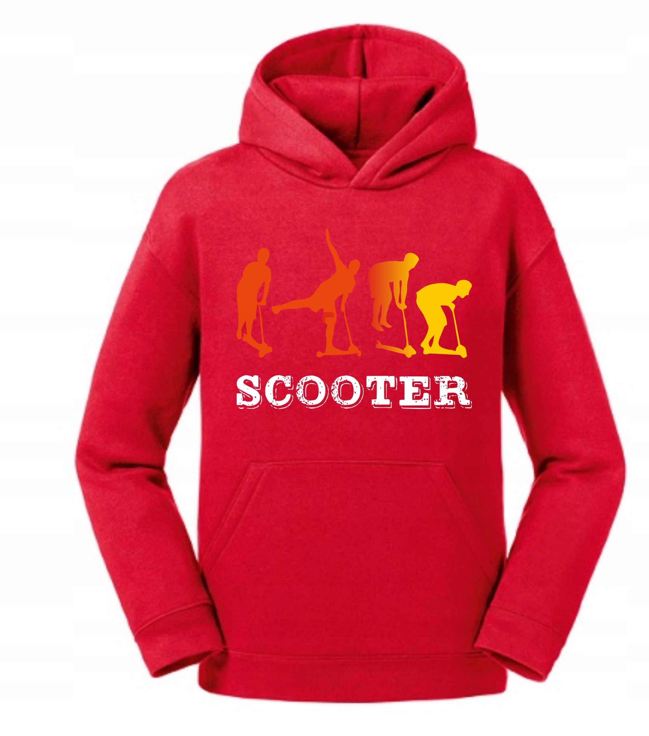 

Bluza Kangurek hulajnoga Scooter triki 152