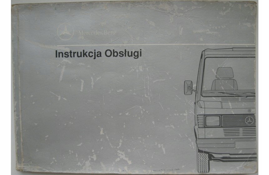 MERCEDES T1 Transporter утка руководство пользователя