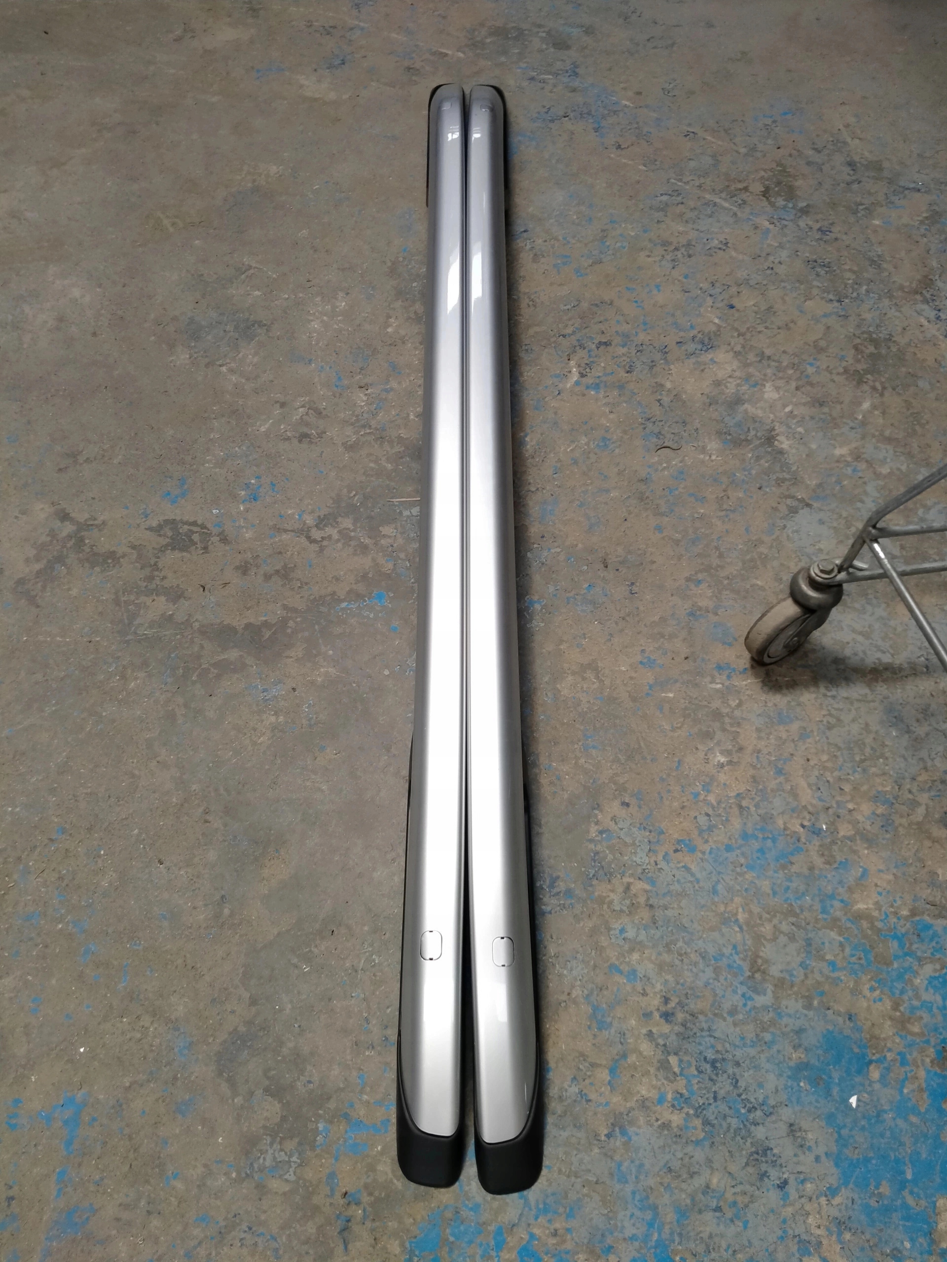 BERLINGO IV RIFTER RELINGI DACHOWE KROTKI SOLAR DACH Kolor czarny