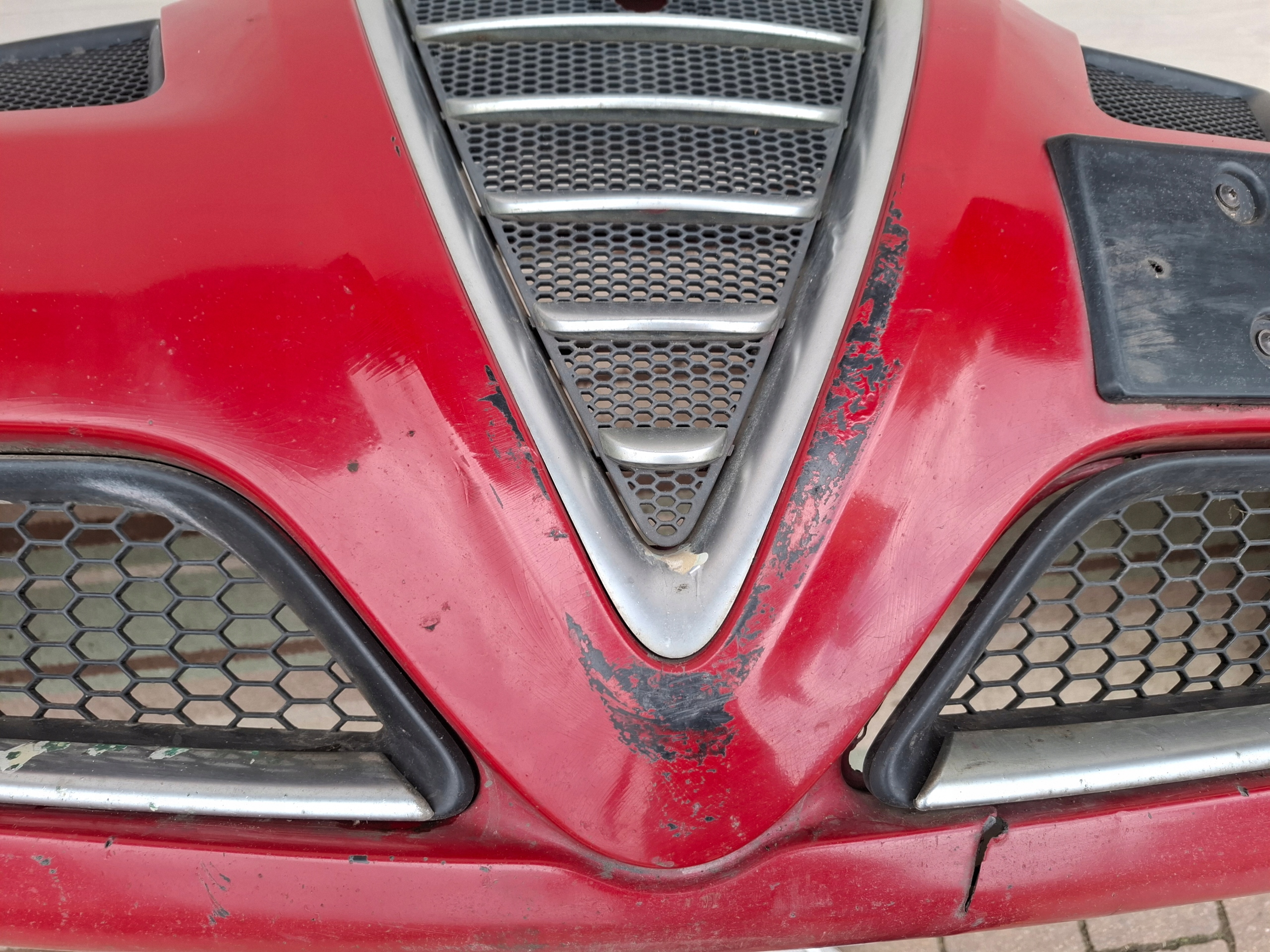 ALFA ROMEO GT 03- bumper front front 156038277