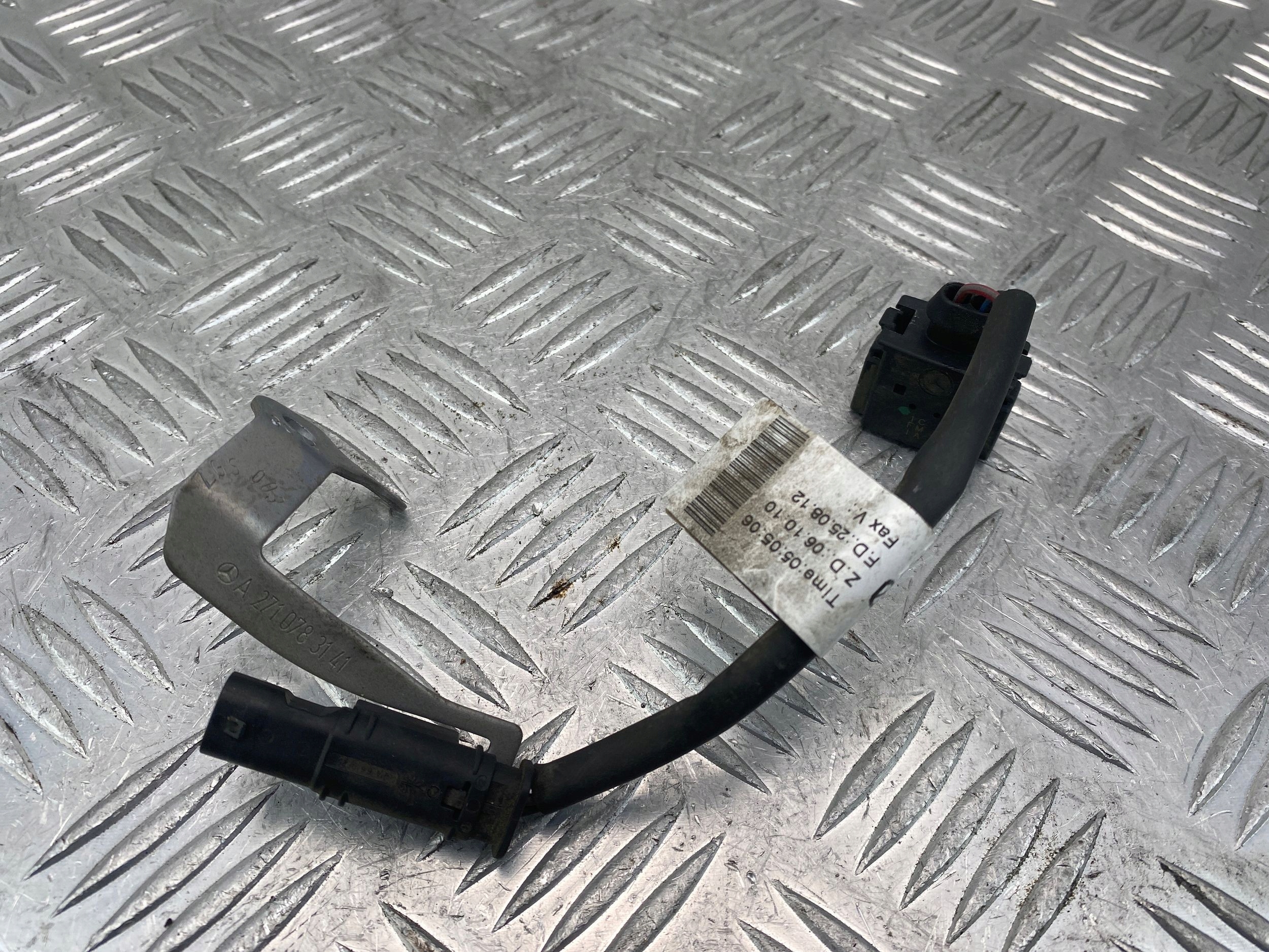 Mercedes E200 W212 1.8 CGI bundle wiring M271 A2711500420