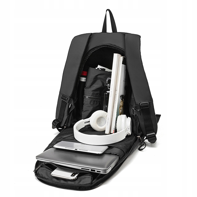 PLECAK MOTOCYKLOWY na KASK LAPTOP 30 L MOTOR DUŻY POJEMNY WODOODPORNY Marka DKM