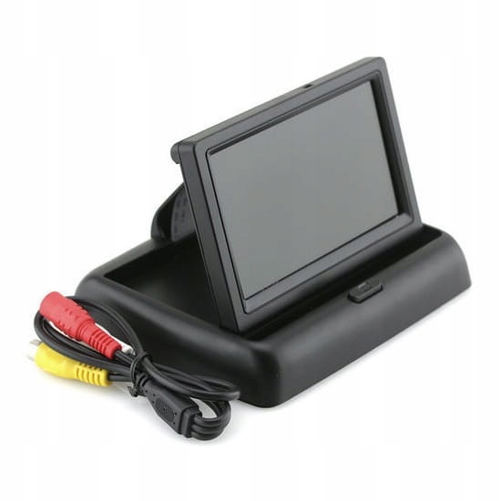 Monitor do kamery cofania 4,3'' AV 12V