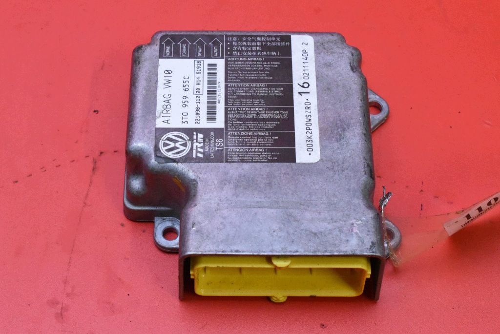 modulo SENSOR airbag airbag 3T0959655C SKODA SUPERB 2 II 08-13