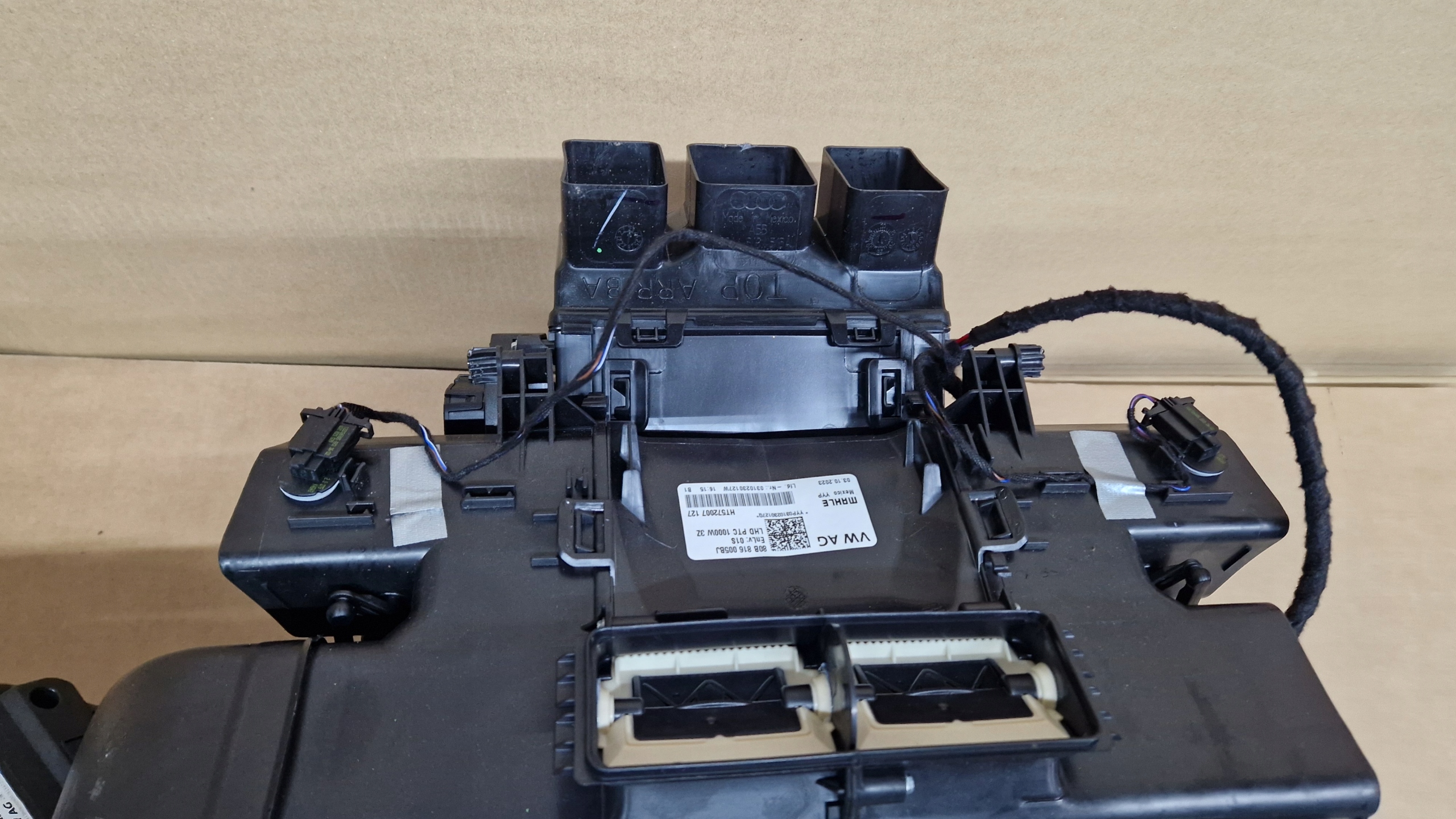 heater AUDI Q5 LIFT 80B816005BJ complete as new