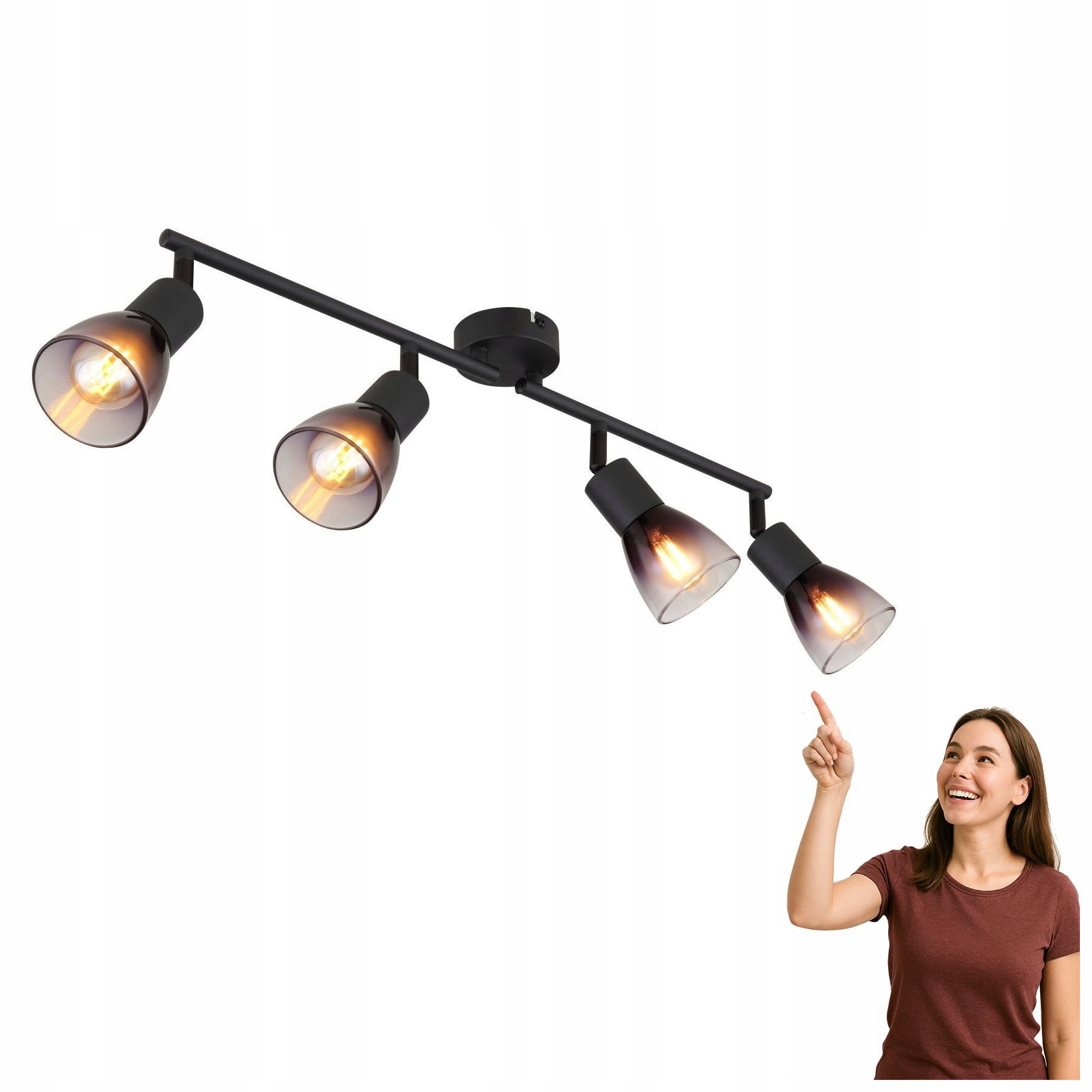 Spotová reflektorová lampa Satella 54312-4 Globo