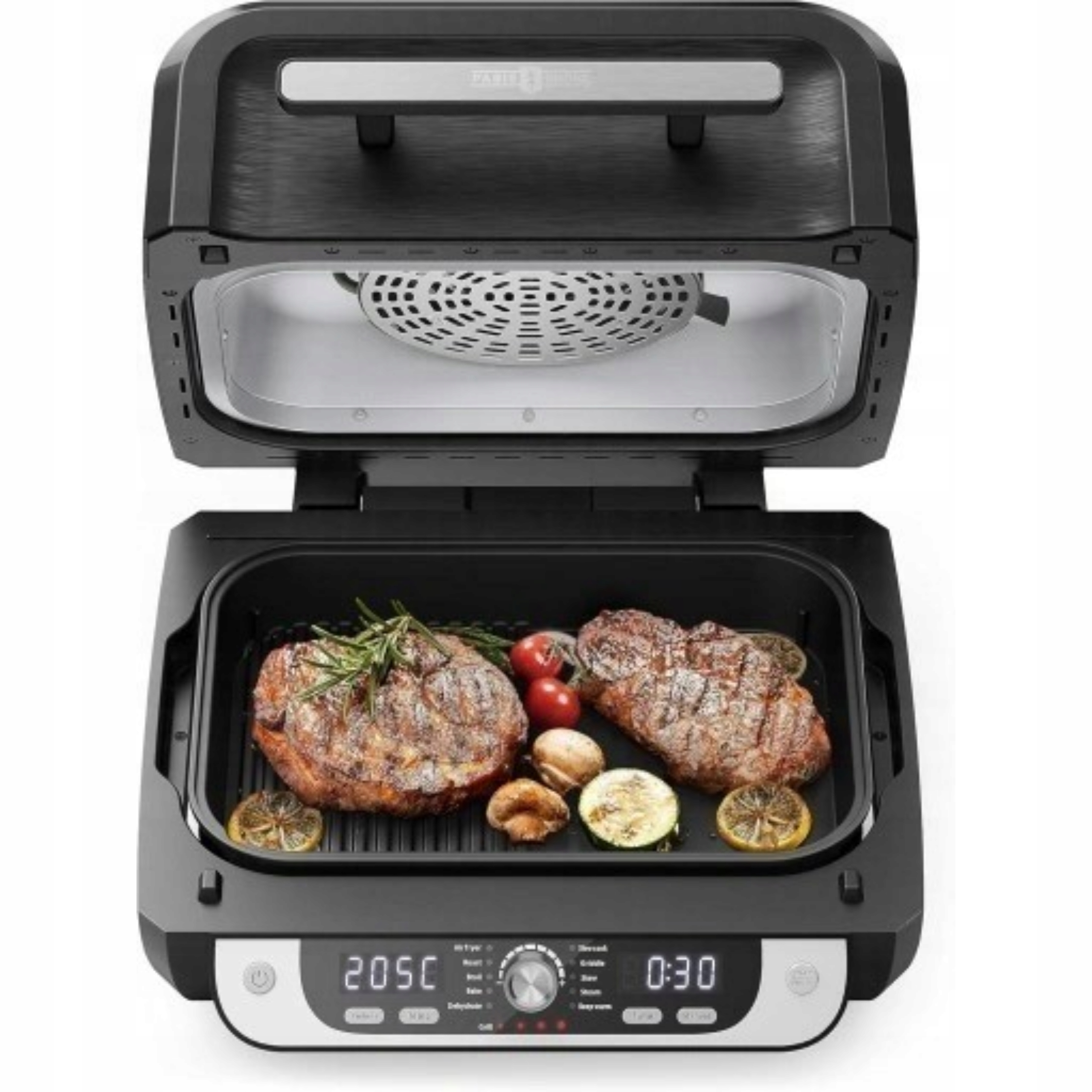 Elektrický gril Fritéza bez tuku 12v1 3,7L Air Fryer