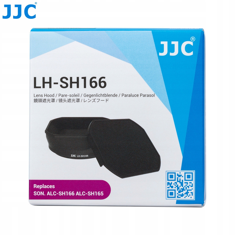 Jjc Sluneční clona pro objektiv Sony Fe 24 mm f/2,8 G (SEL24F28G), Fe 40 mm