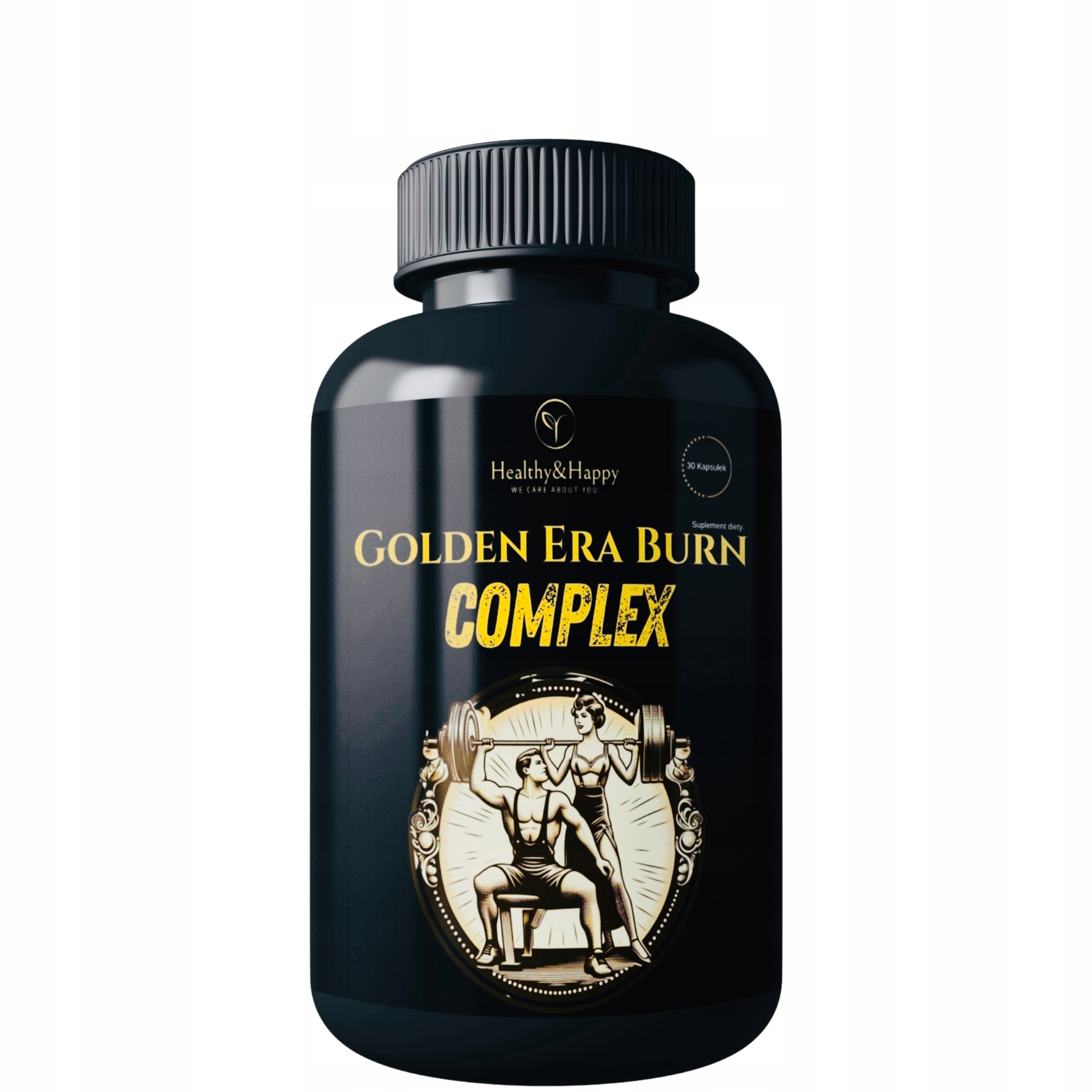 Golden Era Burn Complex Kontrola Váhy Hubnutí Metabolismus