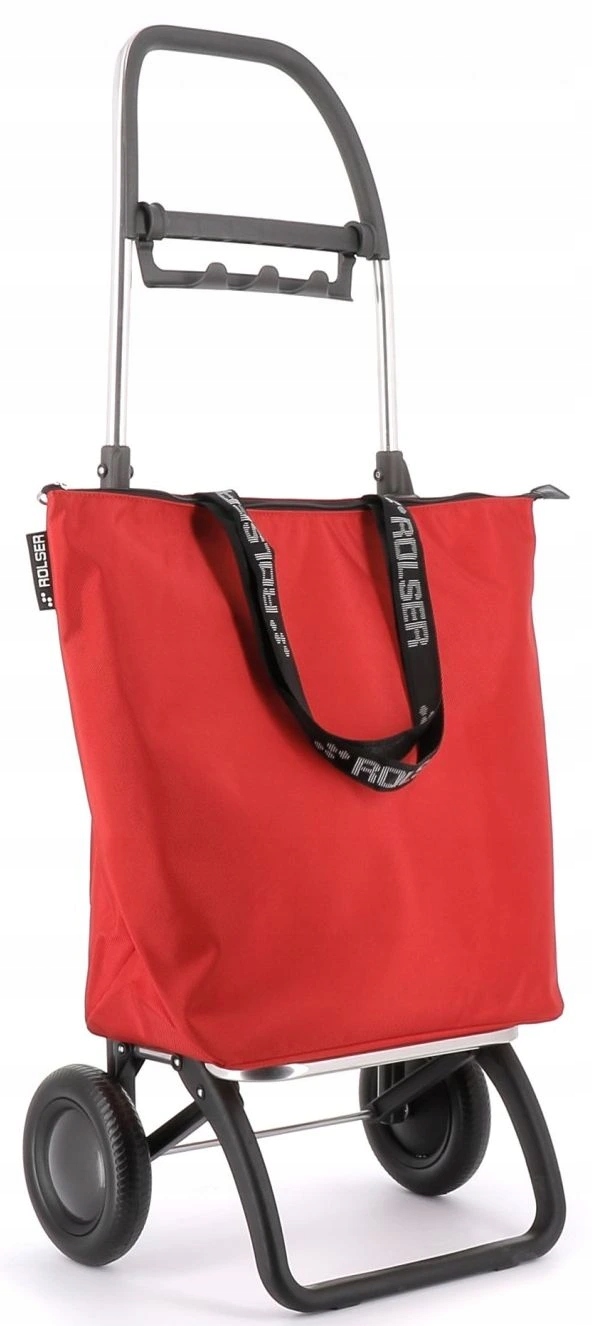 Rolser Mini Bag Mf 2 Logic nákupná taška na kolieskach, červená