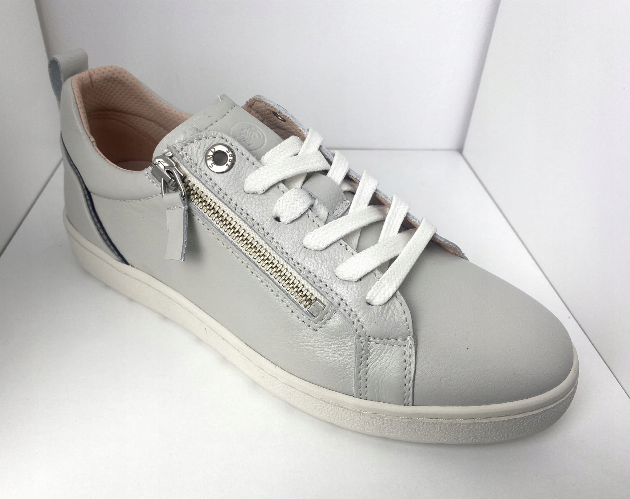 Dámské tenisky Salamander kožené Béžová 3256302-40 37, Béžová