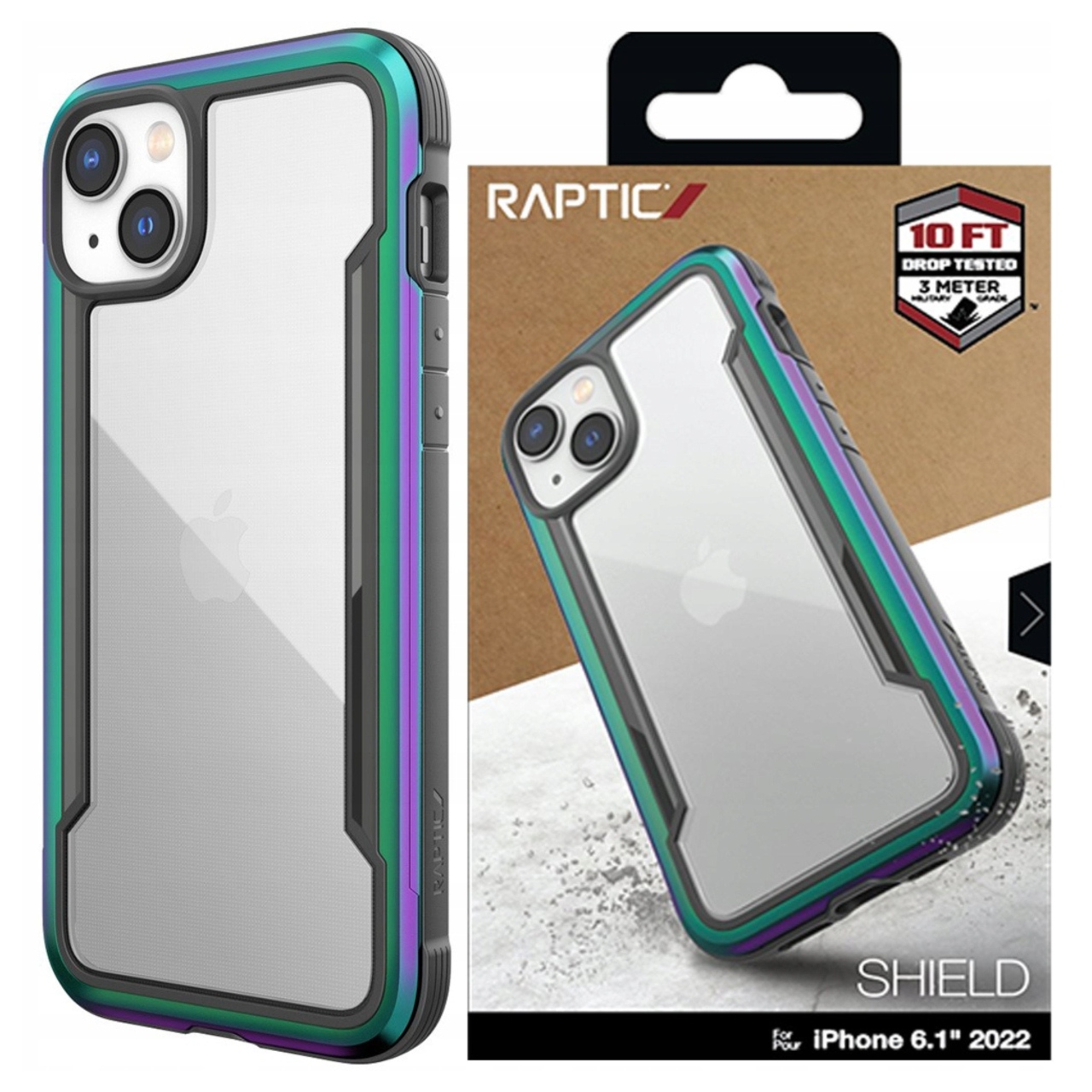 Raptic X-doria Shield Case Etui Do Iphone 14 Plus Pancerny Pokrowiec