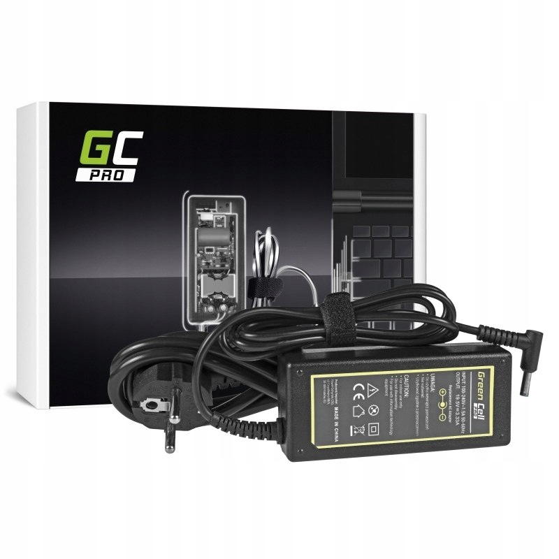 Green Cell Zasilacz AD49P Hp 19.5V 3.33A 65W