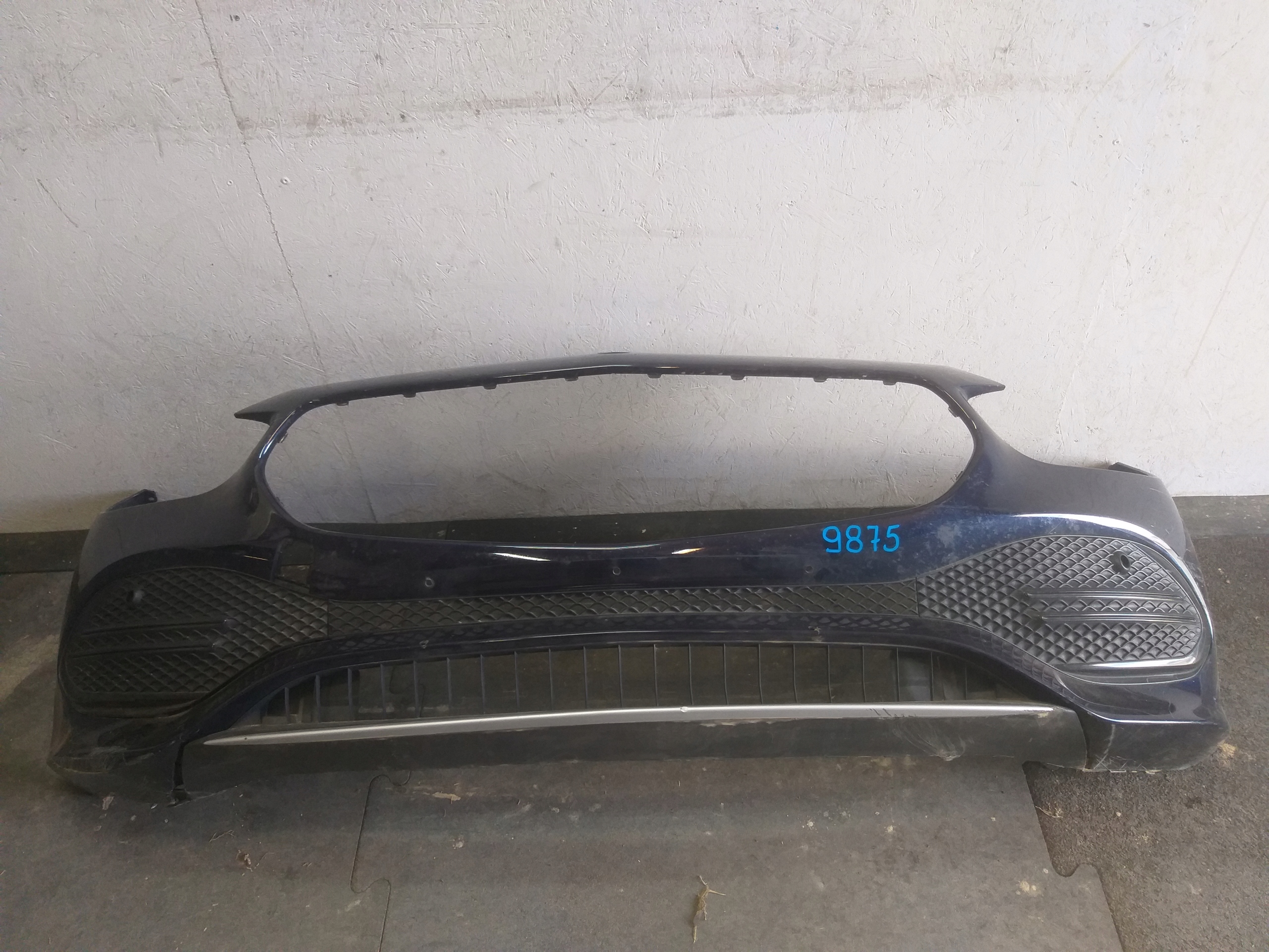 bumper front MERCEDES C KLASA W206