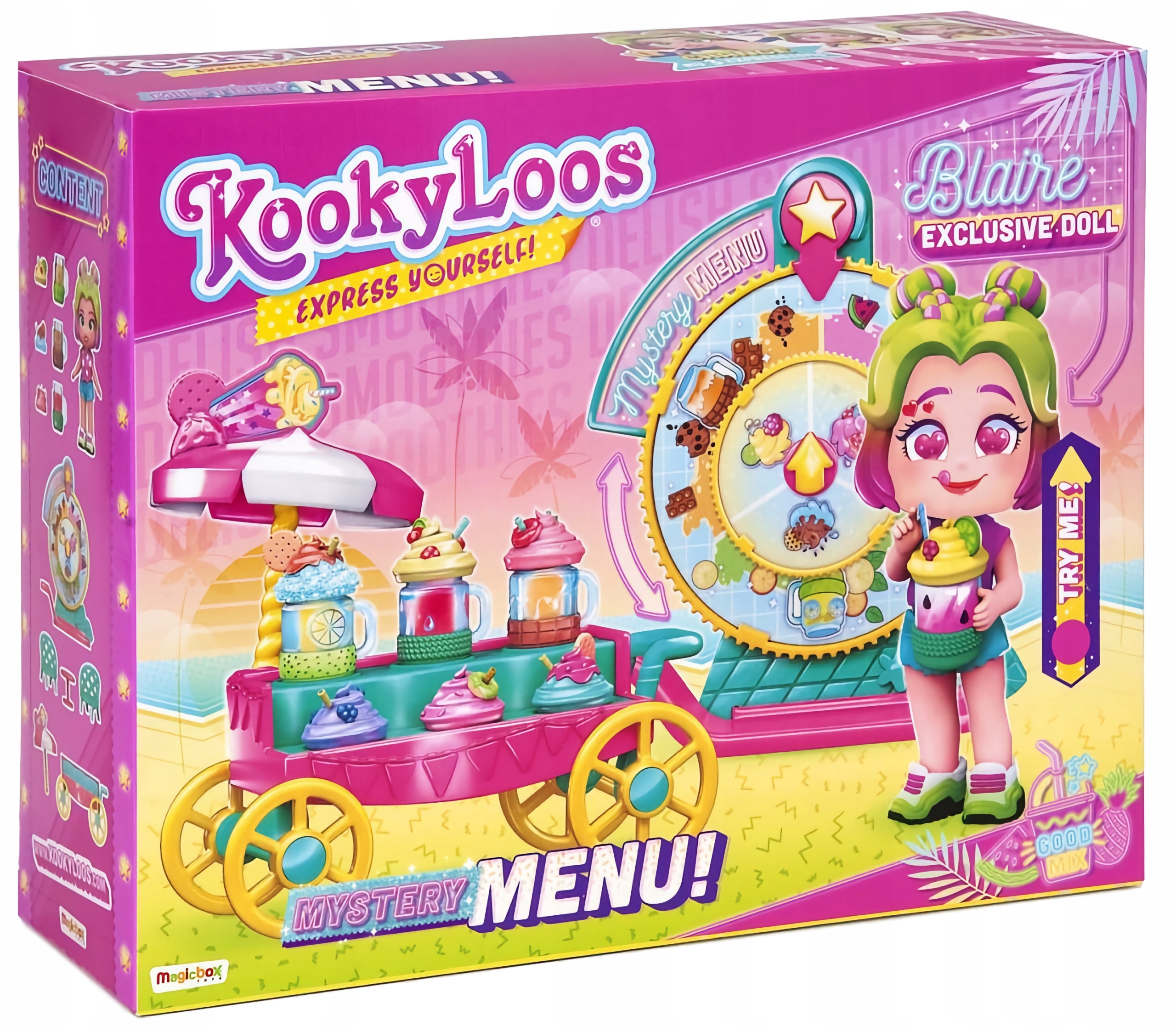 

Kookyloos Mystery Menu Słodka Ruletka