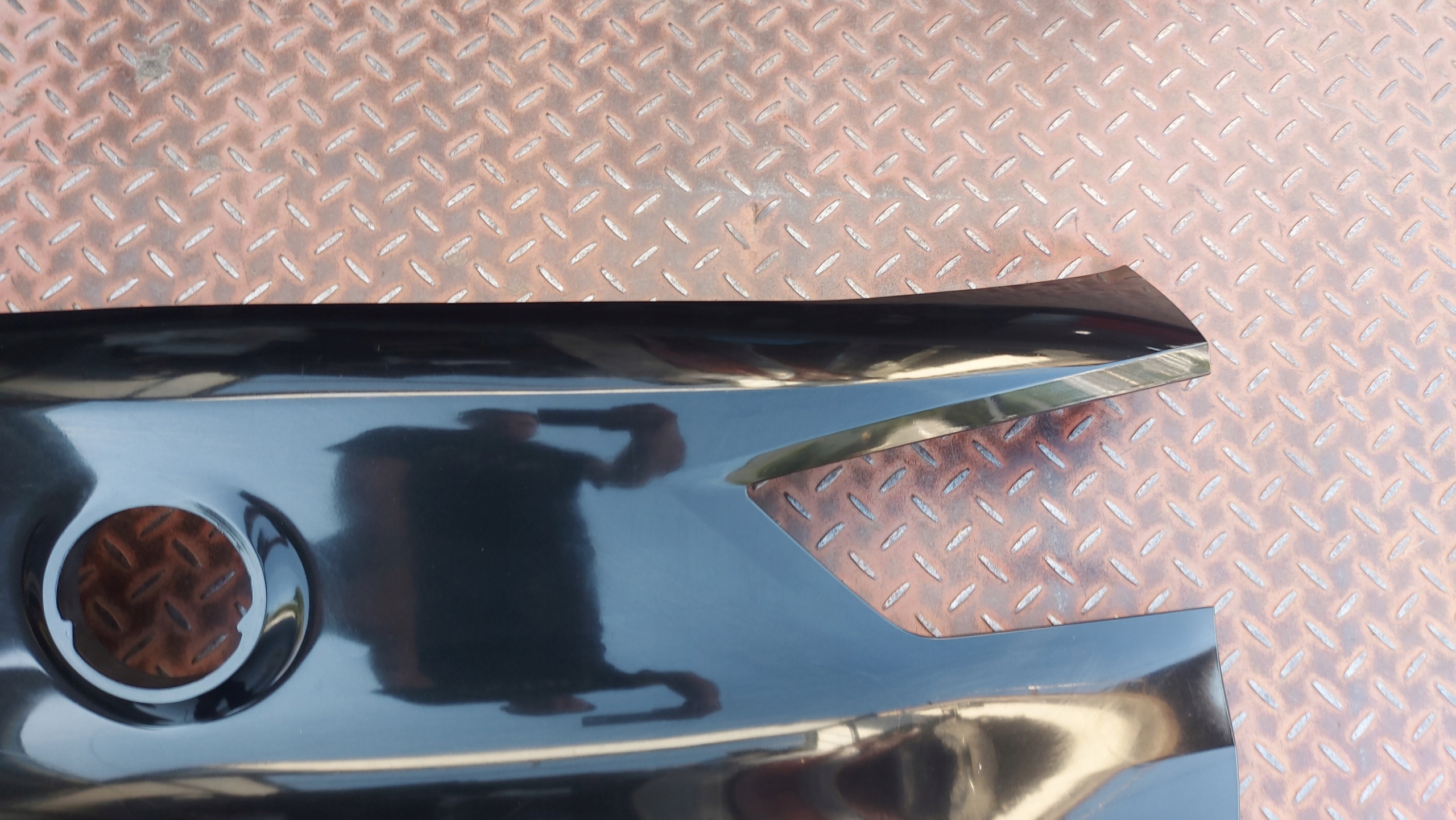 cap cover side bonnet rear part rear BMW X2 F39