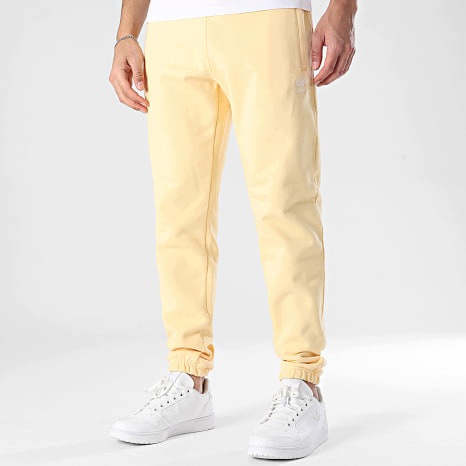 Pánské kalhoty adidas Jogger Trouser KE1159 Žluté Dresové kalhoty velikost L