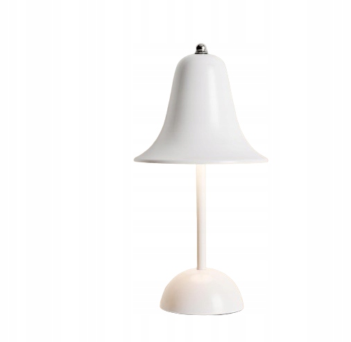 Noční lampa stolní Led Brimeti Dotyková stmívatelná nabíjecí bílá