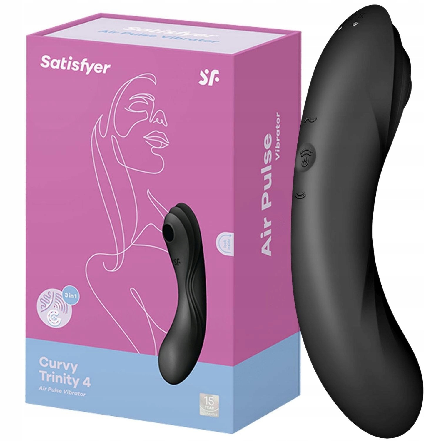 

owoczesny wibrator 2w1 do stymulacji łechtaczki