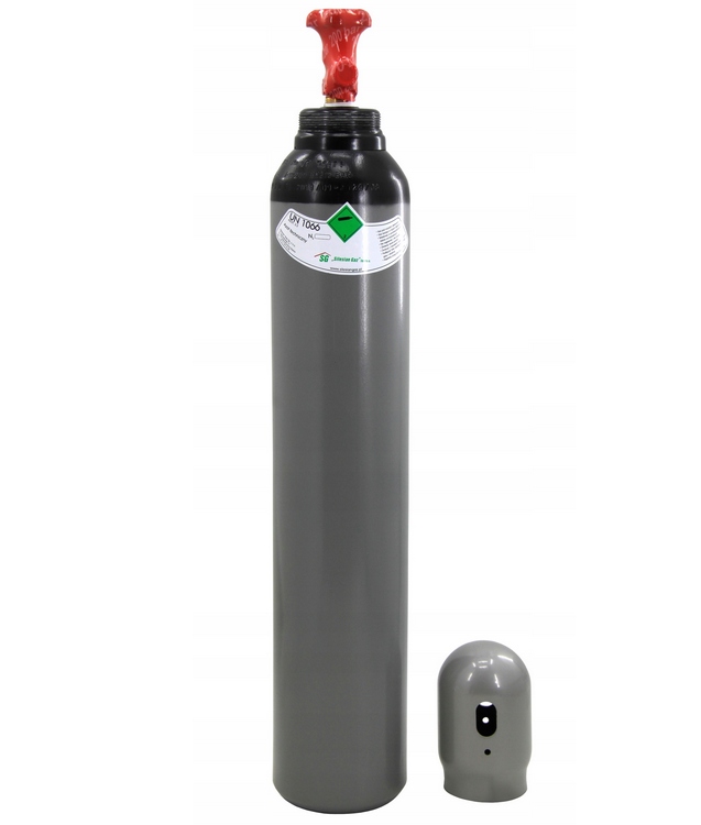 Lahev Azot N2 nová 200 bar 8 litrů klimatizace 200BAR Plná