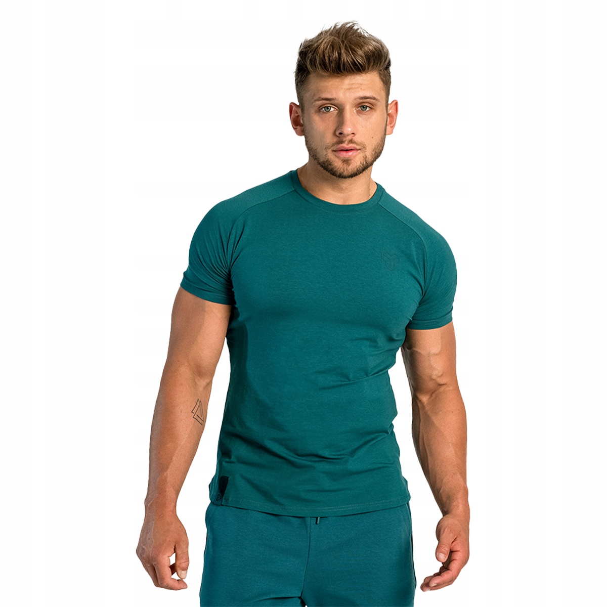 Koszulka T-shirt Męski Nova Deep Teal Strix M