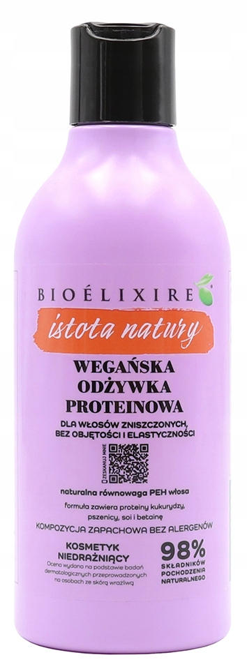 

Bioelixire Istota Natury Odżywka Proteinowa 400ml