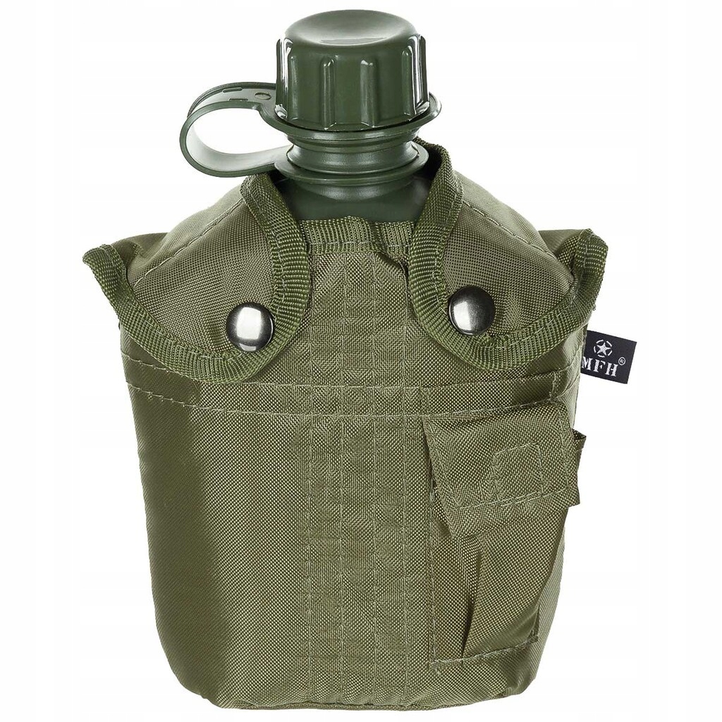 Manierka Us Army 1L pokrowiec oliwkowa Alice LC-2