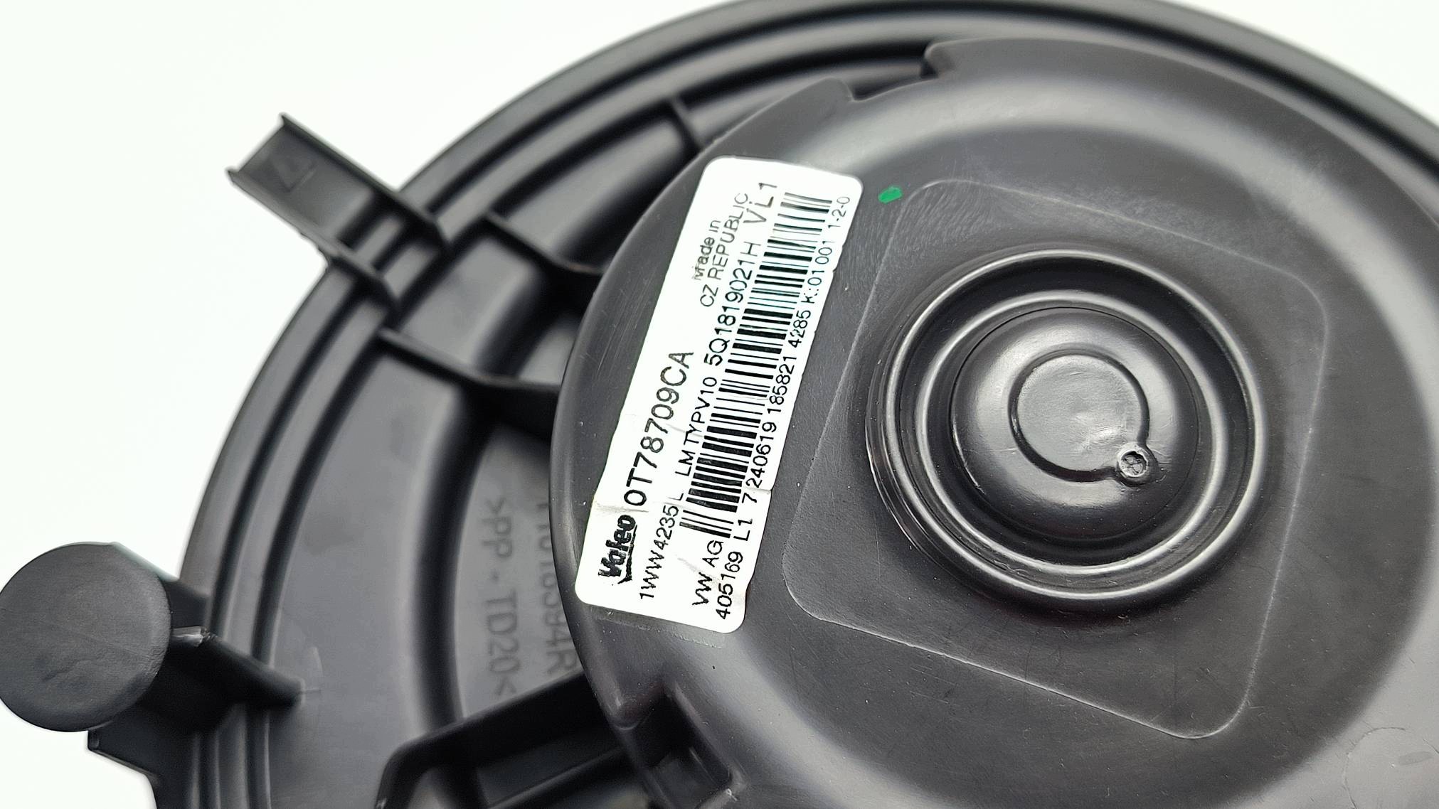 heating fan cab 0T78709CA AUDI Q3 II 83A
