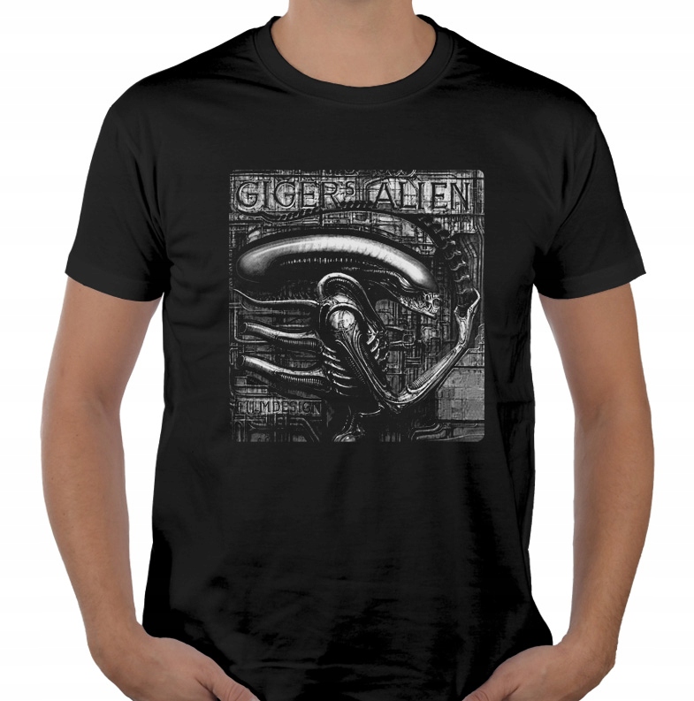 

Koszulka Alien Giger Obcy Nostromo filmowa M
