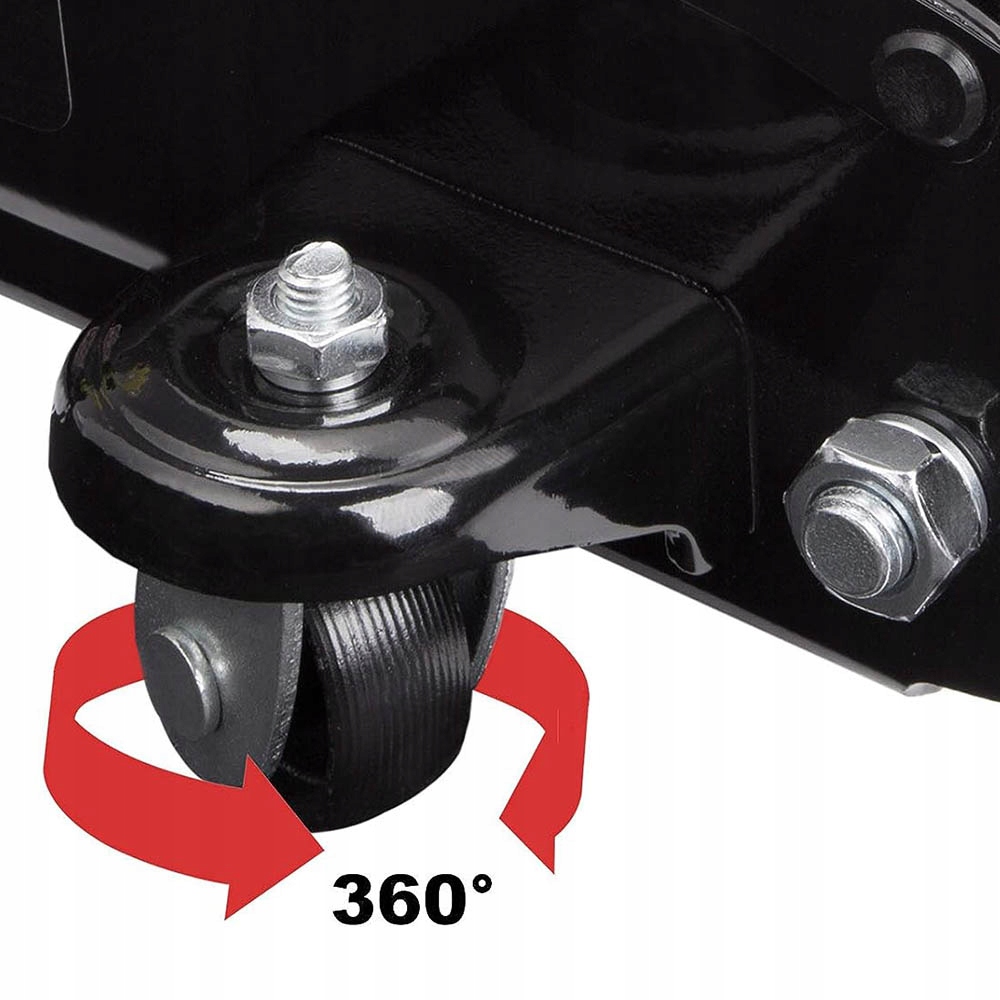 ŻABA PODNOŚNIK NISKOPROFILOWY SAMOCHODOWY LEWAREK 2,5T Minimalna wysokość podnoszenia 85 mm