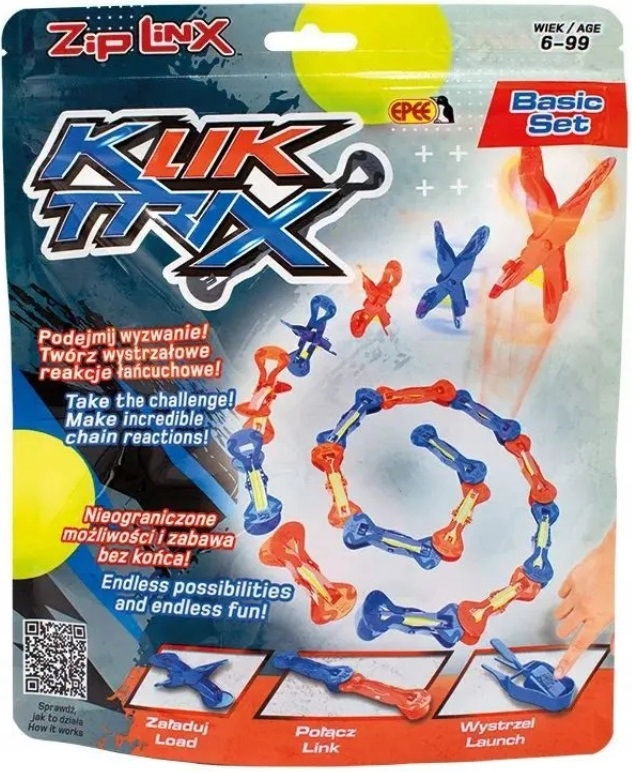 

Zestaw Konstrukcyjny Kliktrix Basic Epee 04248