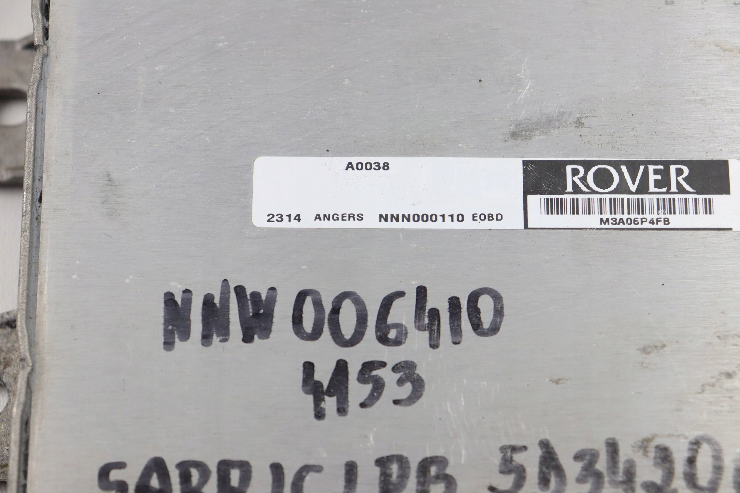 ROVER 75 computer control unit of the engine 1.8 petrol NNW006410 5D342080 M3A06P4FB
