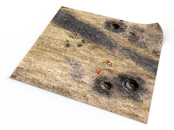 Mata Dropzone Commander - Wasteland 122x122 cm