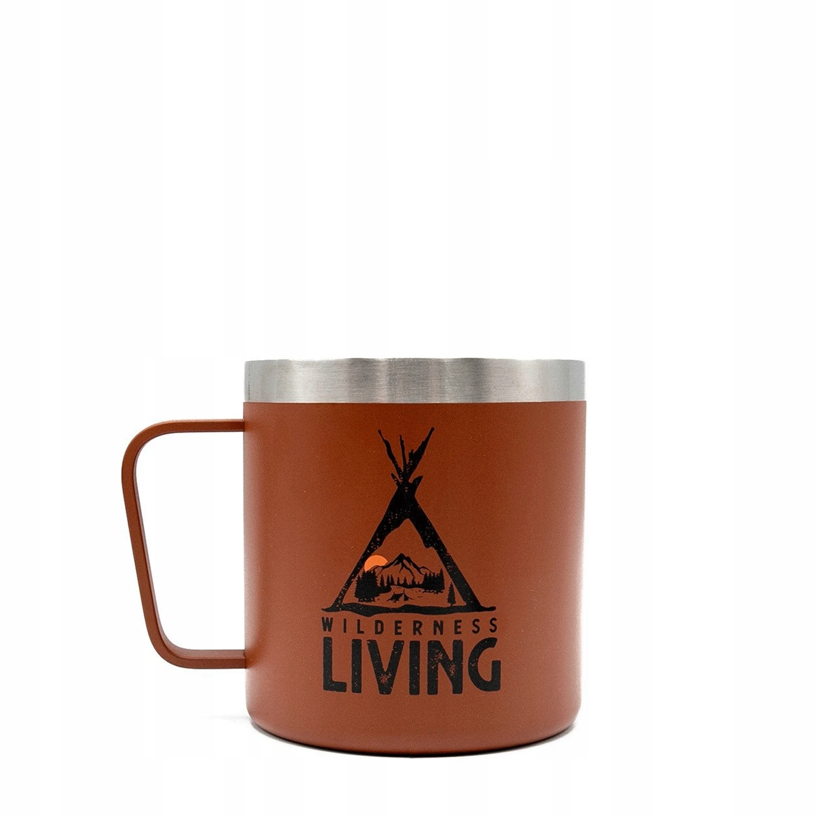 Hrnek Beaver turistický dvoustěnný terakota Alaskan Maker